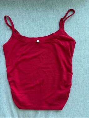 Electric Family Scarlet Spaghetti-Strap Camisole
